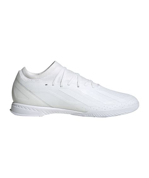 adidas fussball schuhe indoor halle weiss|Weiss .